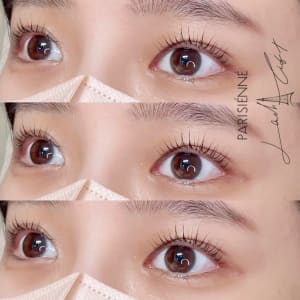 パリジェンヌ✨️ Lille 【パリジェンヌ／まつ毛パーマ／マツエク／眉毛】(リル)の予約