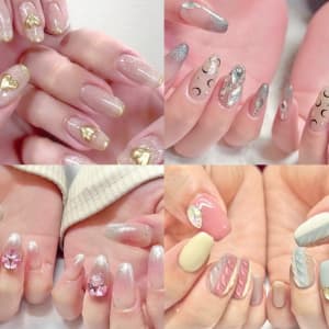旬ネイルが長持ち◎＞シンプルネイルからゴージャスネイルまで