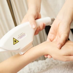 ハイパーナイフ6で深部からトリートメント☆ | ビューティ