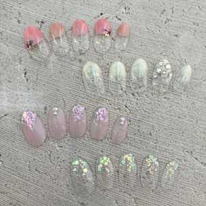 ☆ご新規様限定シェラックネイルデザイン☆ | CHAMPS BILEC Nail