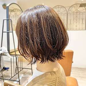 シルクオイルデジタルパーマ】気分を変えたいならパーマでフワフワに