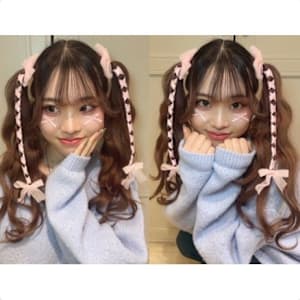 三ノ宮2分/ヘアセット/1700〜》デートやライブもプロのメイクで可愛い