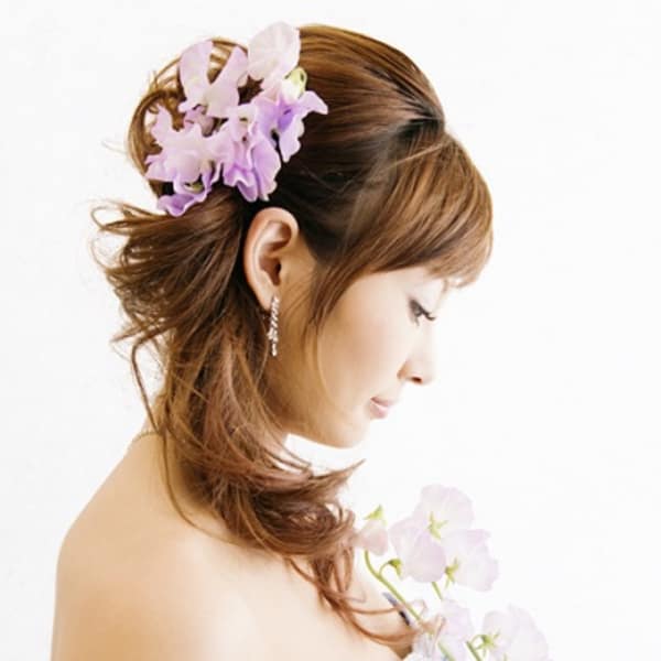 特別な日だからこそキレイで美しくいて欲しい・・・|ヘアーモードキクチ 銀座店