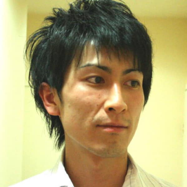 メンズのお客様もお気軽に♪|hair Qril