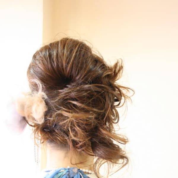 パーティーヘアなら任せてね!|hair Qril