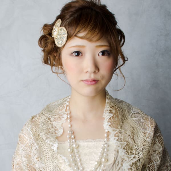 素敵な一生の思い出を素敵なヘアスタイルで!|Keep hair design 自由が丘