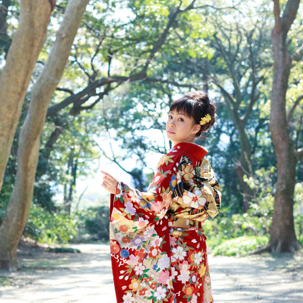 着付け&ヘアーセット(結婚式、成人式、浴衣など随時受付中)|Keep hair design 自由が丘