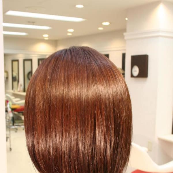 艶髪カラー＆カット|JELLICLE