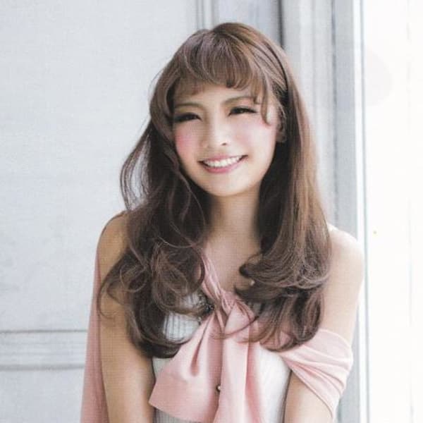 カット・柔らかニュアンスのサポートパーマ|JELLICLE