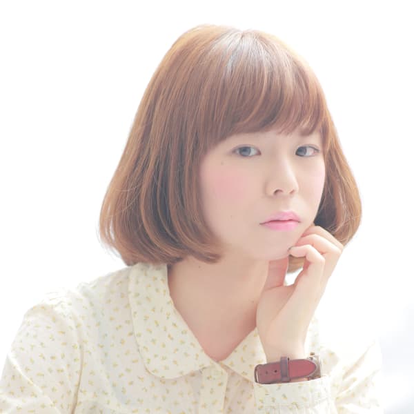 ハイストレート+カット    |New Basic