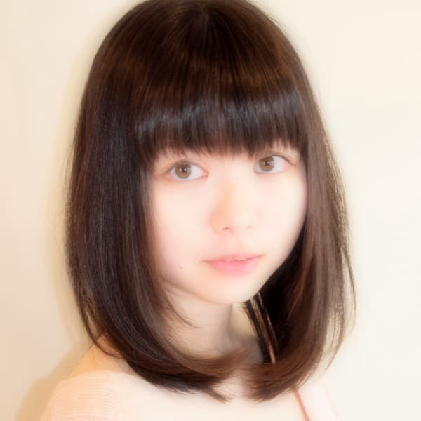 潤い美髪きゅあストレート　生まれながらみたいな綺麗で潤いある自然なストレートです。|hair design Rinto