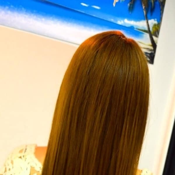 シークレットカット+シークレットストレート(縮毛矯正)|Secret Garden 三宮店