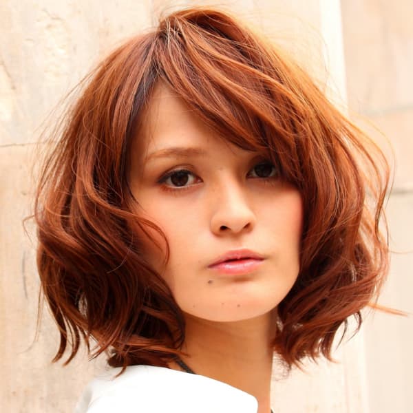 オススメカラーは空気感のある柔らかいベージュ系ブラウン♪<カット+カラー⇒¥11,340~>|polum paprika