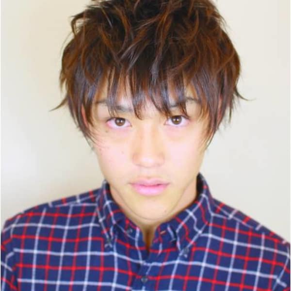 骨格に合わせた束感や動きのあるスタイルがオススメ☆もちろんカウンセリングもじっくり!|polum paprika