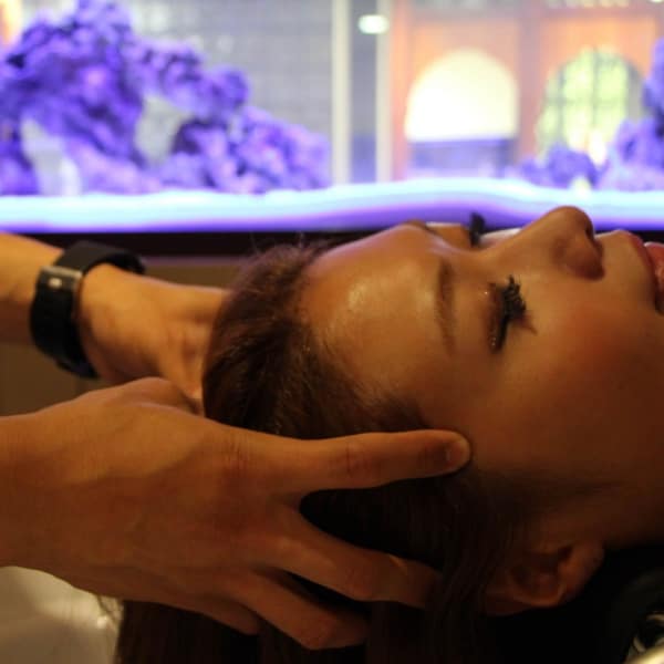 Aujuaの極上ヘッドスパ♪一度体験したらやみつき♪|ALBA hair resort