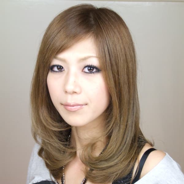 アクアストレート(ホームケア付)　　￥18,700|angelique 東三国