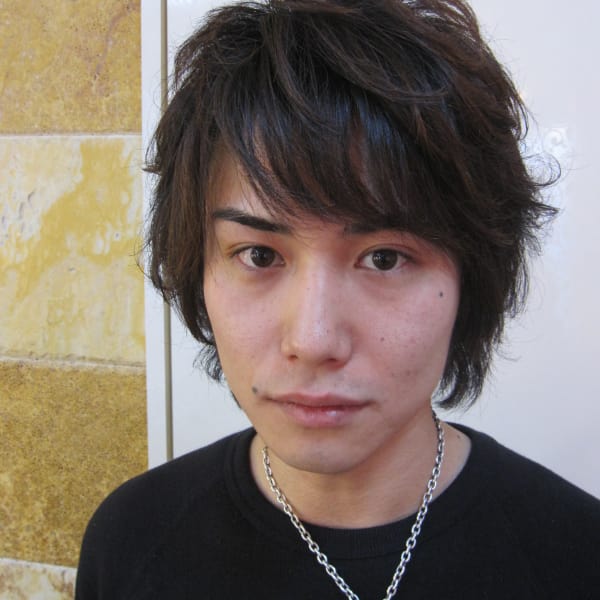 メンズもパーマで一歩先行く★大人セクシー系★|beauche