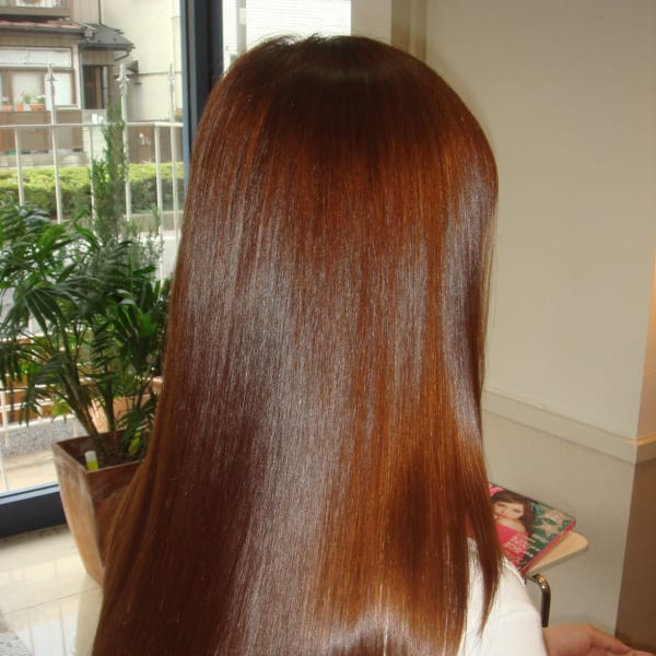 ストレートの極み！！どこまでも自然な縮毛矯正！新規限定￥16500|beauche