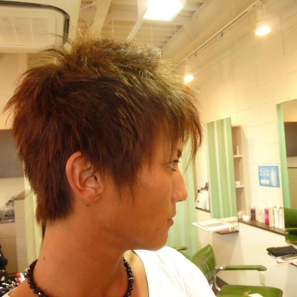 メンズもお任せください！シャンプー込3850円|hair make A:RCH なかもず駅前通商店街店