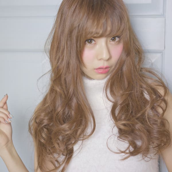 デザインカット＋縮毛矯正＋4stepトリートメント|this