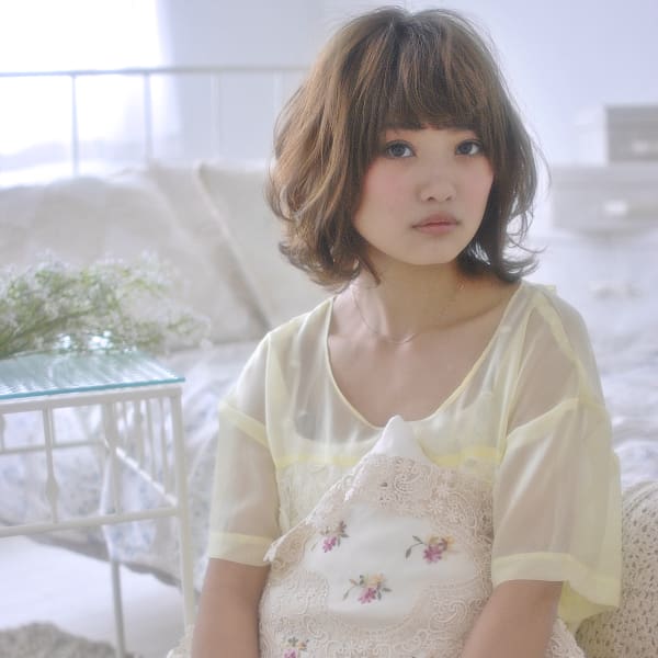 パーマは傷むと思っていませんか？ダメージレスなThisのパーマをぜひ一度体験してみて下さい♪|this