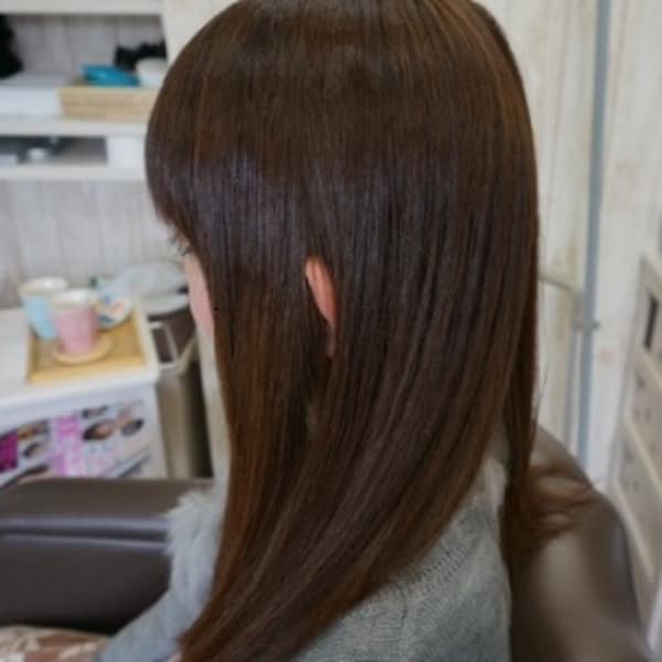 ウルウルカラー|hair design CHRONO