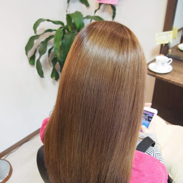 上質なカラーでワンランク上のスタイルに♪|Hair Salon Dazzlin