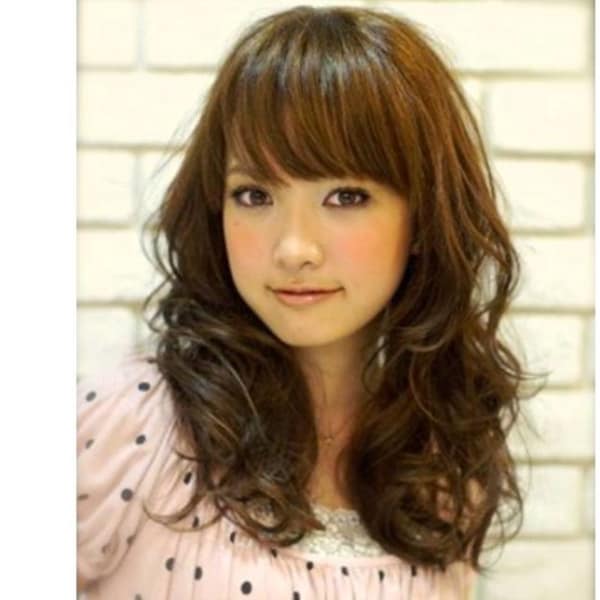 コスメパーマ+デザインカット+ハホニコTR+ナノスチーム ¥8900|SONAR