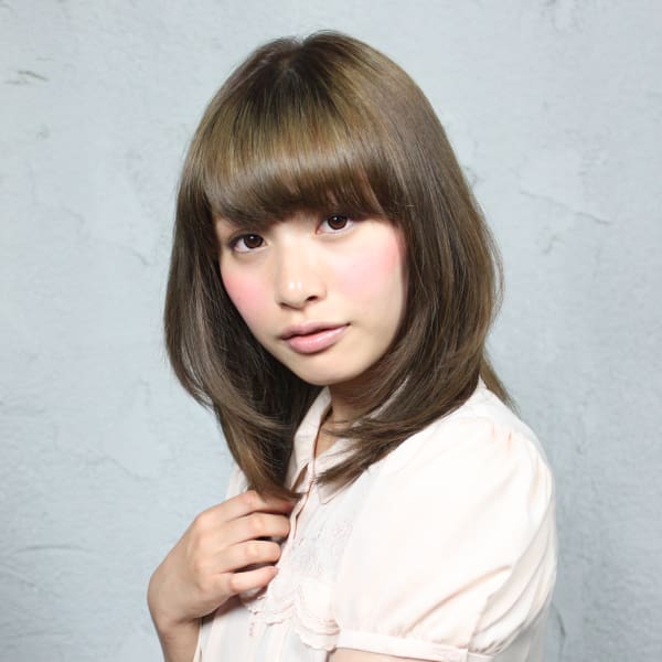 【ナノ縮毛矯正+カット¥7500】髪に優しいハーブの薬剤を使用した縮毛矯正!潤う仕上がりが大人気♪|Lucet