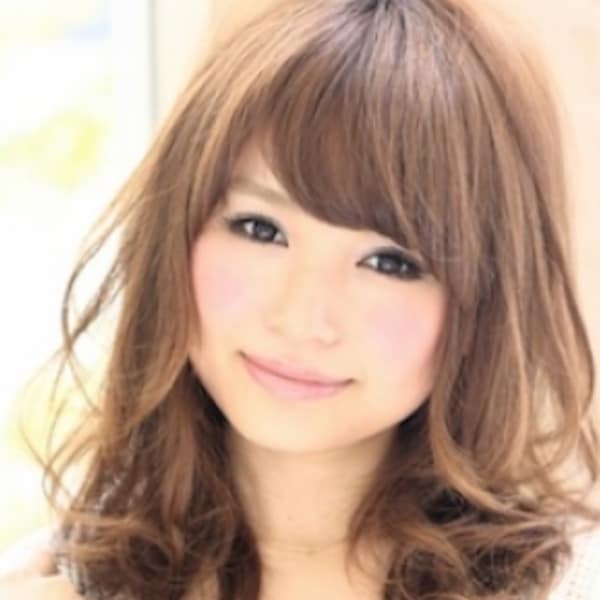 根元縮毛矯正＋毛先デジタルパーマ[カット込み]|Hair Design COMPASS(コンパス)