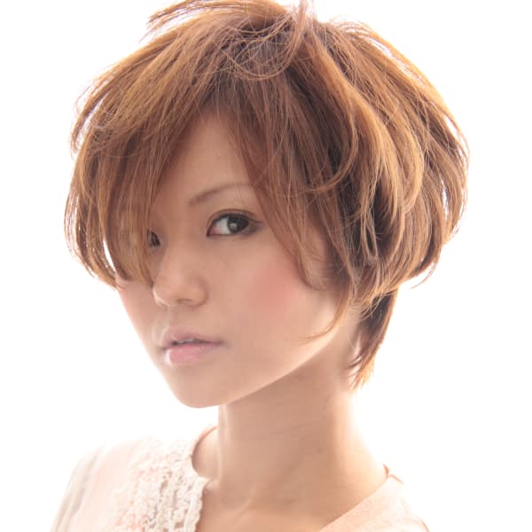 カラーリングする度に髪質が改善され綺麗になっていく♪≪弱酸性トリートメントカラー≫|chakura arka Hair Salon