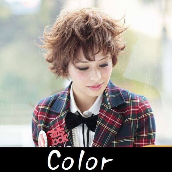 カラー剤なんと100種類以上！！たくさん色があるから「なりたい」が叶う☆髪に優しいオーガニックカラ－|ISMS...