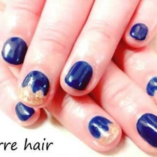ヘアーと一緒にネイルも☆|carre' hair