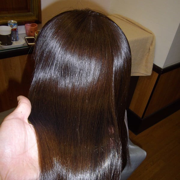 炭酸マッサージ+炭酸スパ(マッサージ無)+シャンプードライ|縮毛矯正 M3D 美容室RISE