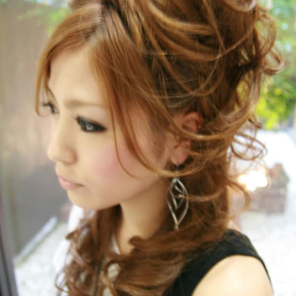 ヘアメイク経験ありのスタッフが担当!!似あわせセット3780円|relax garden hair