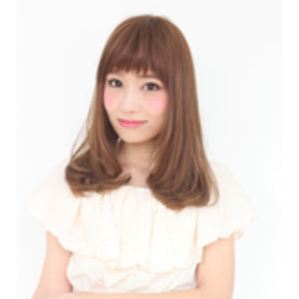 カット+ナチュラル縮毛矯正 ¥16500~|DISCO HAIR