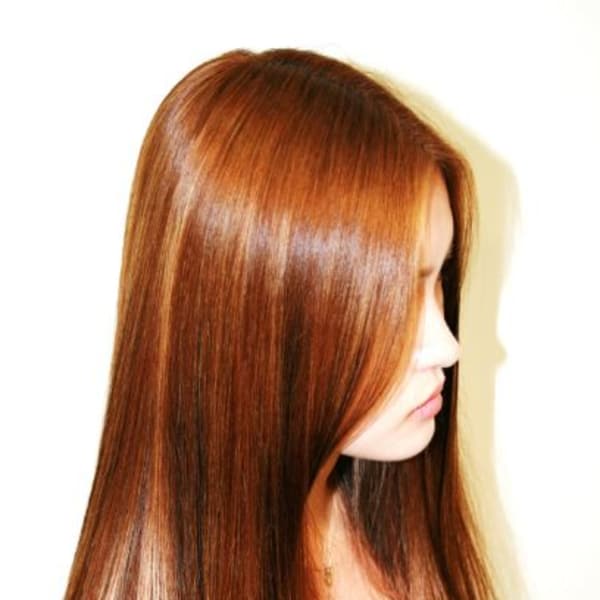 カット+カラー+ハホニコトリートメント¥10000(ご新規様)|hair make aria