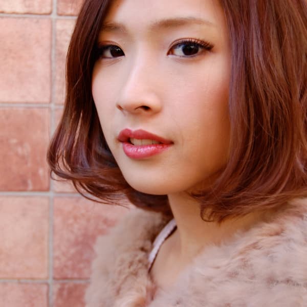 ムースカラー+カット+濃密トリートメント ¥10000|mienne