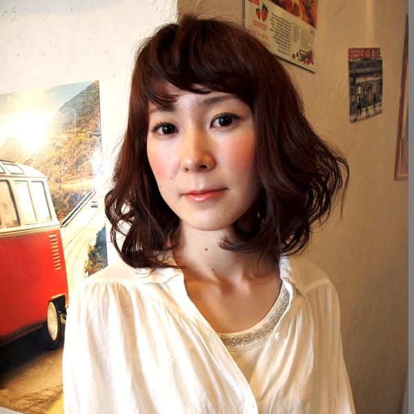 似合わせカット+カラー+oggiottoトリートメントプラチナム|Luana hair make