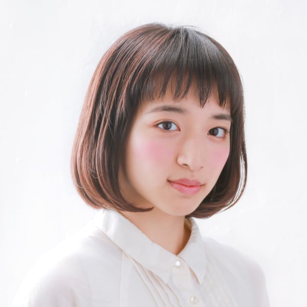 ポイントナチュラルストレートパーマ(部分矯正)+カット|Ridicule