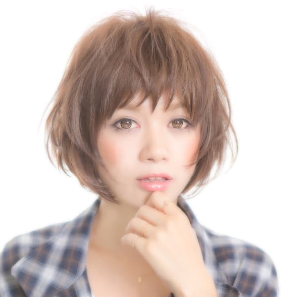 愛され小顔CUT＋3ステップトリートメント　￥5,292|VIALA 自由が丘