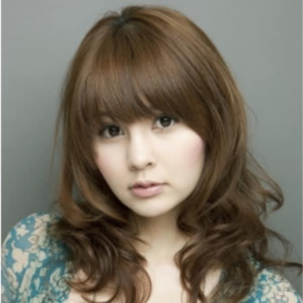 ハーブカラー + 似合せカット +ハピライズトリートメント|if hair design 川名店