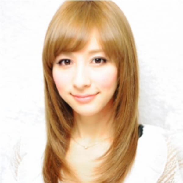 縮毛矯正(Angelリング)+似合せカット|if hair design 川名店