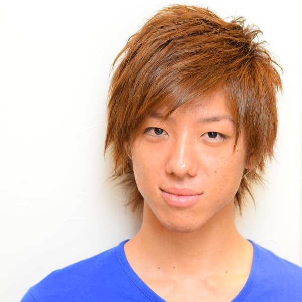 ☆メンズにオススメ動きが出せる縮毛矯正☆カット込¥12600|HAIR RESORT VIENTO
