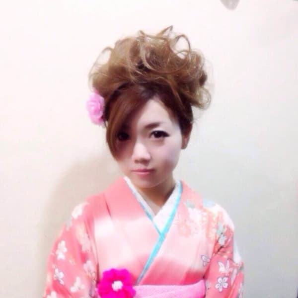 結婚式などのパーティーに♪|BAL～Hair Design～