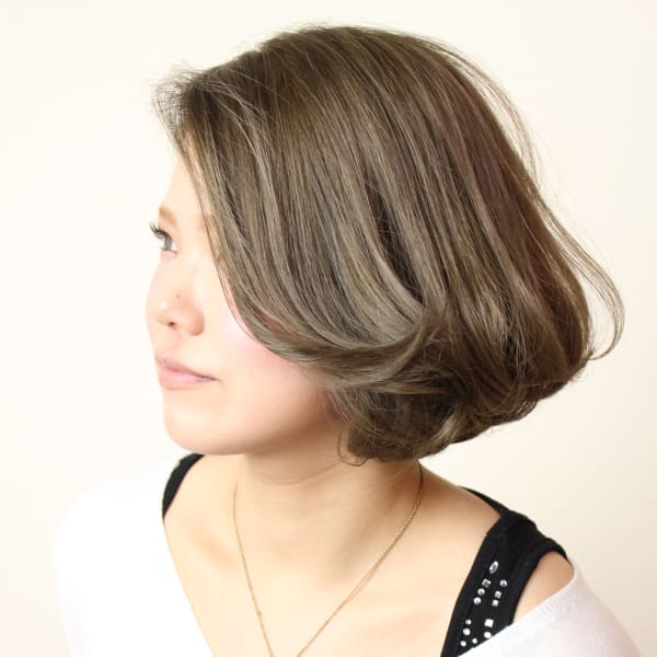 イルミナやTHROW(スロウカラー)でなりたい色に～髪にやさしくツヤ感up！グレイカラーもOK!|hair design Le coeur