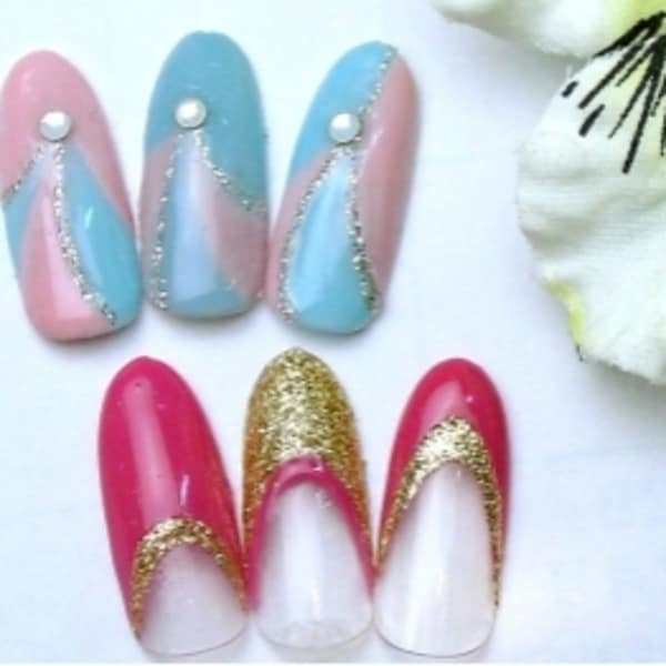 きらきら美しい光沢が持続！堺の自爪を削らないパラジェル登録サロン|Bijou