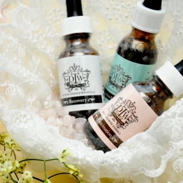 【フラワーエッセンス】マイナスの感情をプラスに変える心のサプリ。雑誌でも話題沸騰☆|Nail Salon Shandi