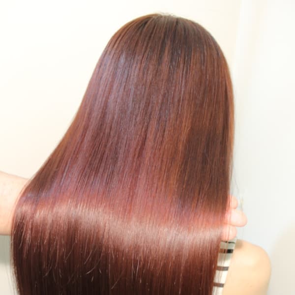 自分史上最高ツヤ髪♪感動200%の癖毛改善/効果持続ヘアエステなど特別なヘアケアメニューが勢揃い◎|Brooch