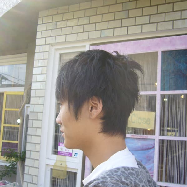 ディレクターカット+クイックヘッドスパ¥5.500|Hair's TT Hearts